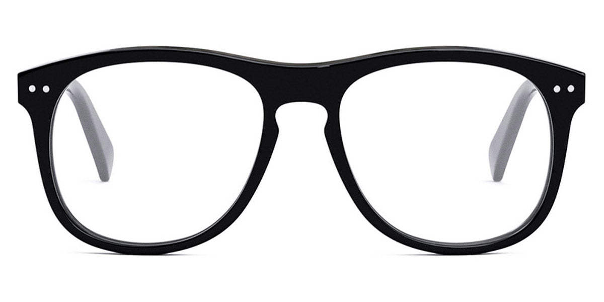 Celine® CL50130I CLN CL50130I 001 54 - Shiny Black Eyeglasses