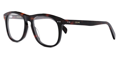 Celine® CL50130I CLN CL50130I 052 54 - Shiny Dark Havana Eyeglasses