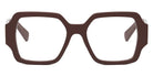 Celine® CL50131F CLN CL50131F 048 52 - Shiny Brown Eyeglasses