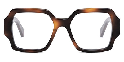 Celine® CL50131F CLN CL50131F 053 52 - Shiny Havana Eyeglasses