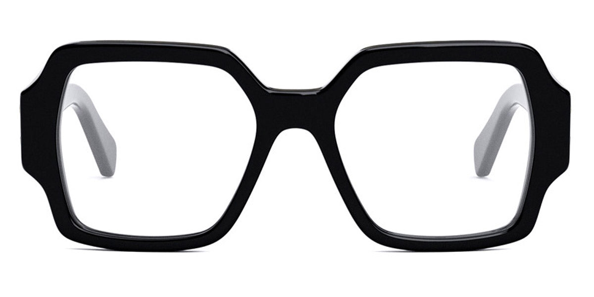 Celine® CL50131I CLN CL50131I 001 52 - Shiny Black Eyeglasses