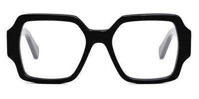 Celine® CL50131I CLN CL50131I 001 52 - Shiny Black Eyeglasses