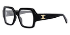 Celine® CL50131I CLN CL50131I 001 52 - Shiny Black Eyeglasses