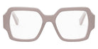 Celine® CL50131I CLN CL50131I 045 52 - 045 Shiny Opaline Pink Eyeglasses