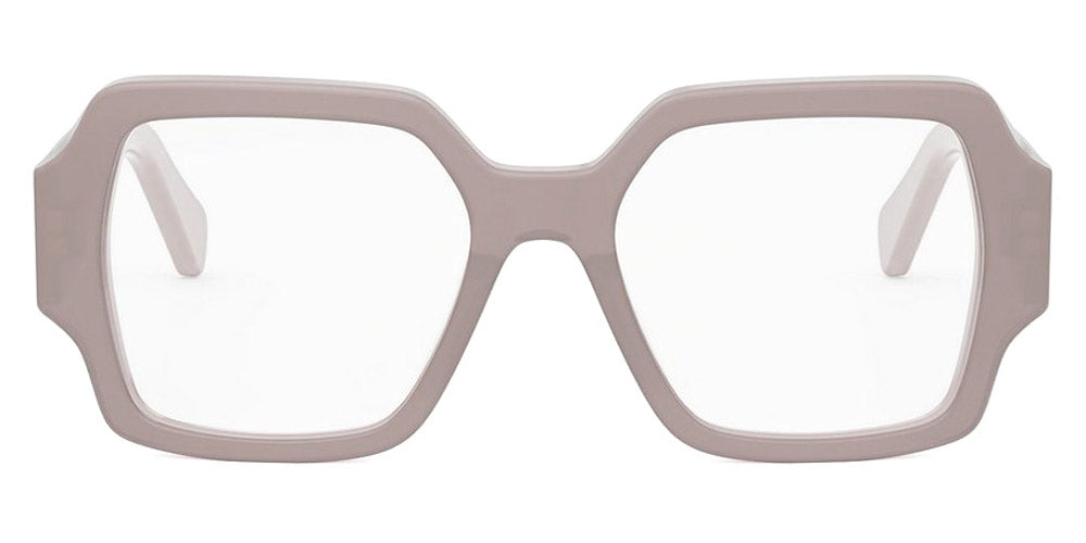 Celine® CL50131I CLN CL50131I 045 52 - 045 Shiny Opaline Pink Eyeglasses