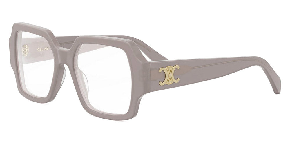 Celine® CL50131I CLN CL50131I 045 52 - 045 Shiny Opaline Pink Eyeglasses