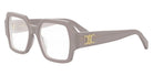 Celine® CL50131I CLN CL50131I 045 52 - 045 Shiny Opaline Pink Eyeglasses