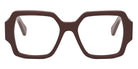 Celine® CL50131I CLN CL50131I 048 52 - Shiny Brown Eyeglasses