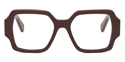 Celine® CL50131I CLN CL50131I 048 52 - Shiny Brown Eyeglasses