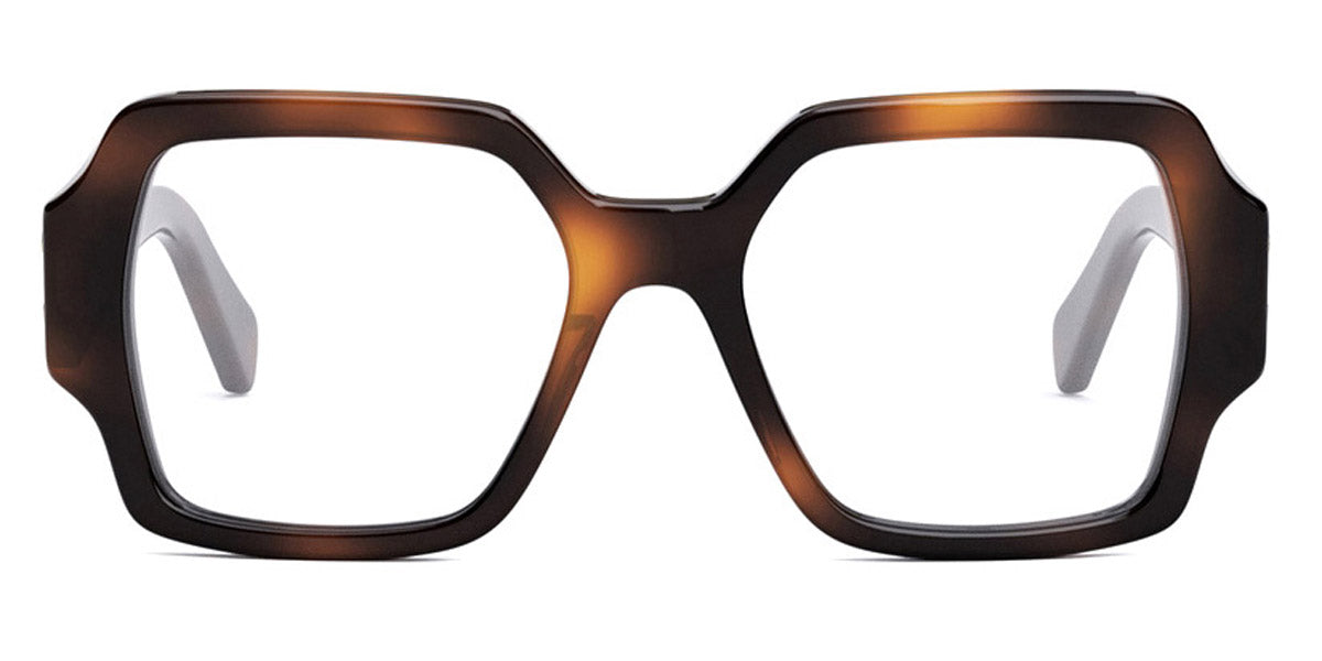 Celine® CL50131I CLN CL50131I 053 52 - Shiny Havana Eyeglasses