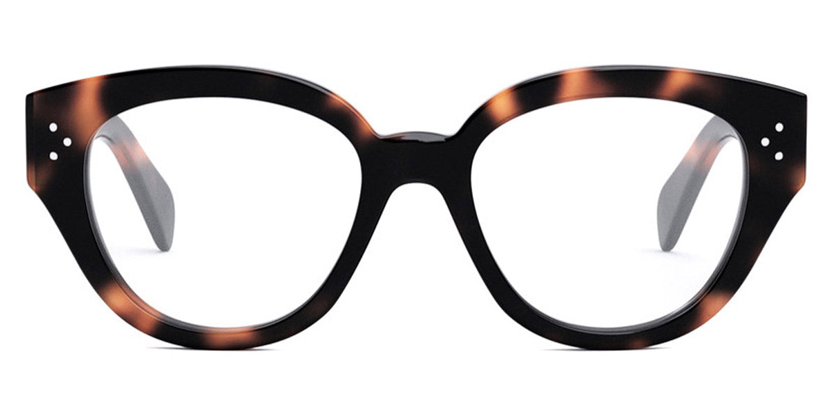 Celine® CL50132I CLN CL50132I 055 51 - Shiny Pink Havana Eyeglasses