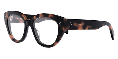 Celine® CL50132I CLN CL50132I 055 51 - Shiny Pink Havana Eyeglasses