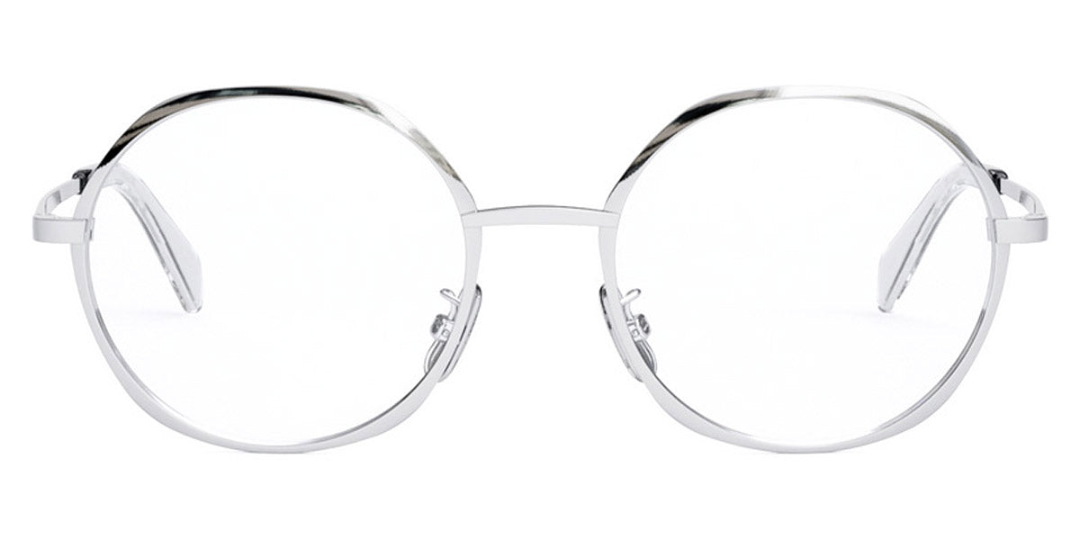 Celine® CL50133U CLN CL50133U 016 52 - Shiny Palladium Eyeglasses
