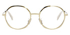 Celine® CL50133U CLN CL50133U 030 52 - Shiny Gold Eyeglasses
