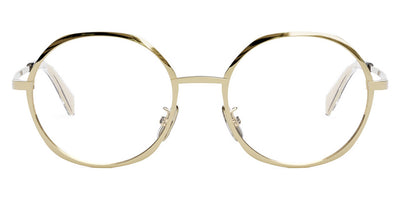 Celine® CL50133U CLN CL50133U 030 52 - Shiny Gold Eyeglasses