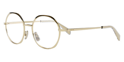 Celine® CL50133U CLN CL50133U 030 52 - Shiny Gold Eyeglasses