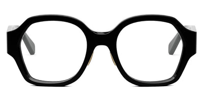 Celine® CL50134F CLN CL50134F 001 51 - Shiny Black Eyeglasses