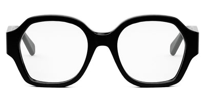Celine® CL50134I CLN CL50134I 001 52 - Shiny Black Eyeglasses