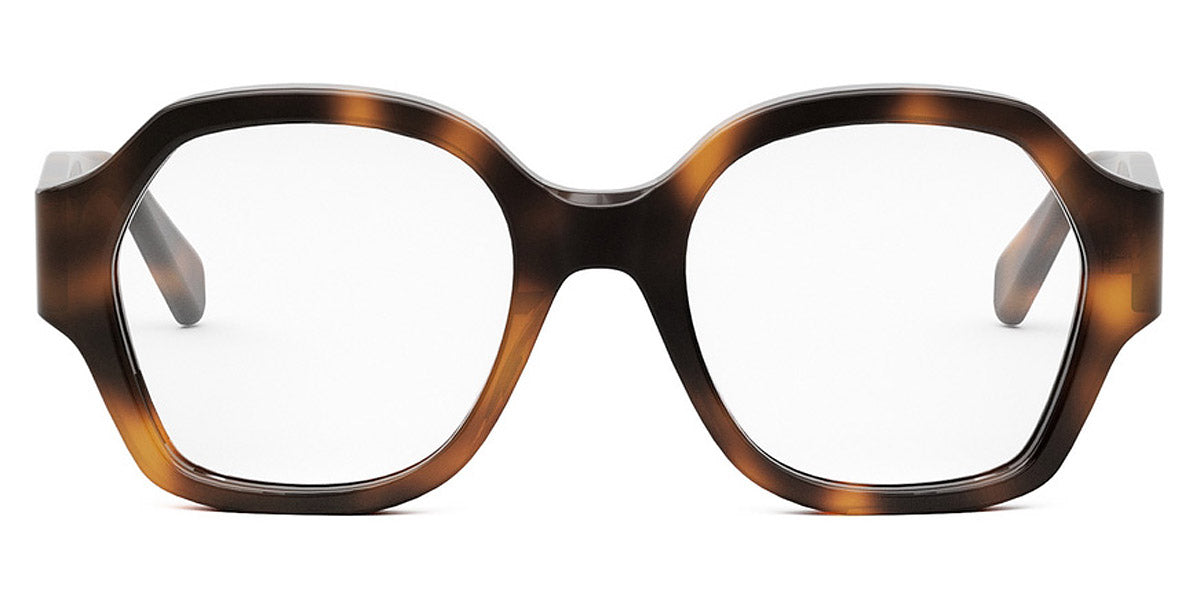 Celine® CL50134I CLN CL50134I 053 52 - Shiny Classic Havana Eyeglasses