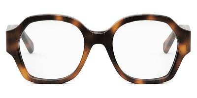 Celine® CL50134I CLN CL50134I 053 52 - Shiny Havana Eyeglasses