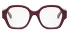 Celine® CL50134I CLN CL50134I 069 52 - Shiny Milky Bordeaux Eyeglasses