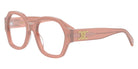 Celine® CL50134I CLN CL50134I 074 52 - Pink / Other Eyeglasses