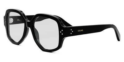 Celine® CL50135I CLN CL50135I 001 53 - Shiny Black Eyeglasses