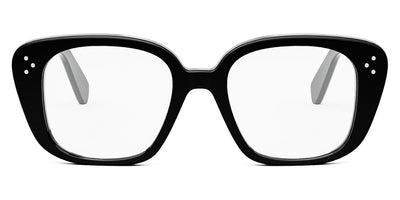 Celine® CL50136I CLN CL50136I 001 51 - Shiny Black Eyeglasses