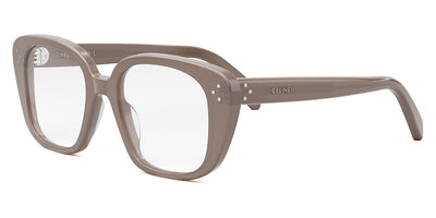 Celine® CL50136I CLN CL50136I 045 51 - Shiny Milky Hazelnut Eyeglasses