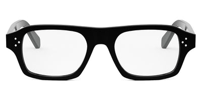 Celine® CL50137I CLN CL50137I 001 51 - Shiny Black Eyeglasses