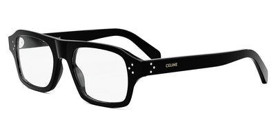 Celine® CL50137I CLN CL50137I 001 51 - Shiny Black Eyeglasses