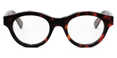 Celine® CL50138I CLN CL50138I 052 49 - Shiny Dark Havana Eyeglasses