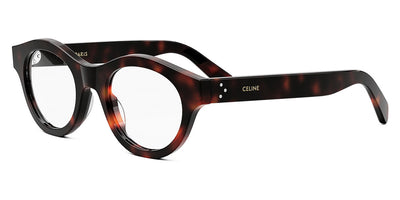 Celine® CL50138I CLN CL50138I 052 49 - Shiny Dark Havana Eyeglasses