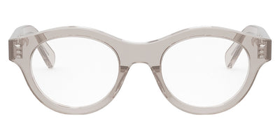 Celine® CL50138I CLN CL50138I 059 49 - Shiny Transparent Taupe Eyeglasses