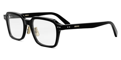 Celine® CL50139F CLN CL50139F 001 52 - Shiny Black Eyeglasses