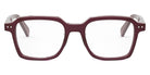 Celine® CL50139F CLN CL50139F 069 52 - Shiny Milky Bordeaux Eyeglasses