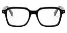 Celine® CL50139I CLN CL50139I 001 52 - Shiny Black Eyeglasses