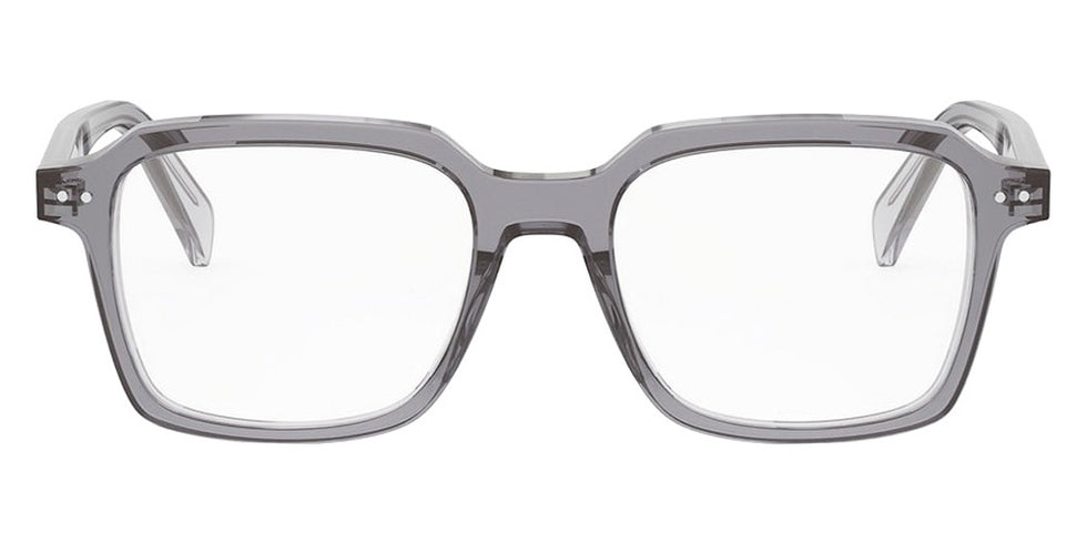 Celine® CL50139I CLN CL50139I 020 52 - 020 Shiny Grey Eyeglasses
