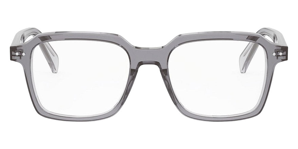 Celine® CL50139I CLN CL50139I 020 52 - 020 Shiny Grey Eyeglasses
