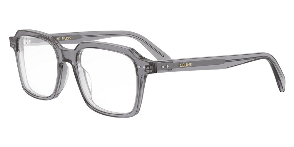 Celine® CL50139I CLN CL50139I 020 52 - 020 Shiny Grey Eyeglasses