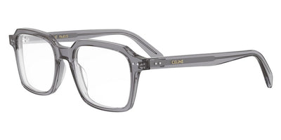 Celine® CL50139I CLN CL50139I 020 52 - 020 Shiny Grey Eyeglasses