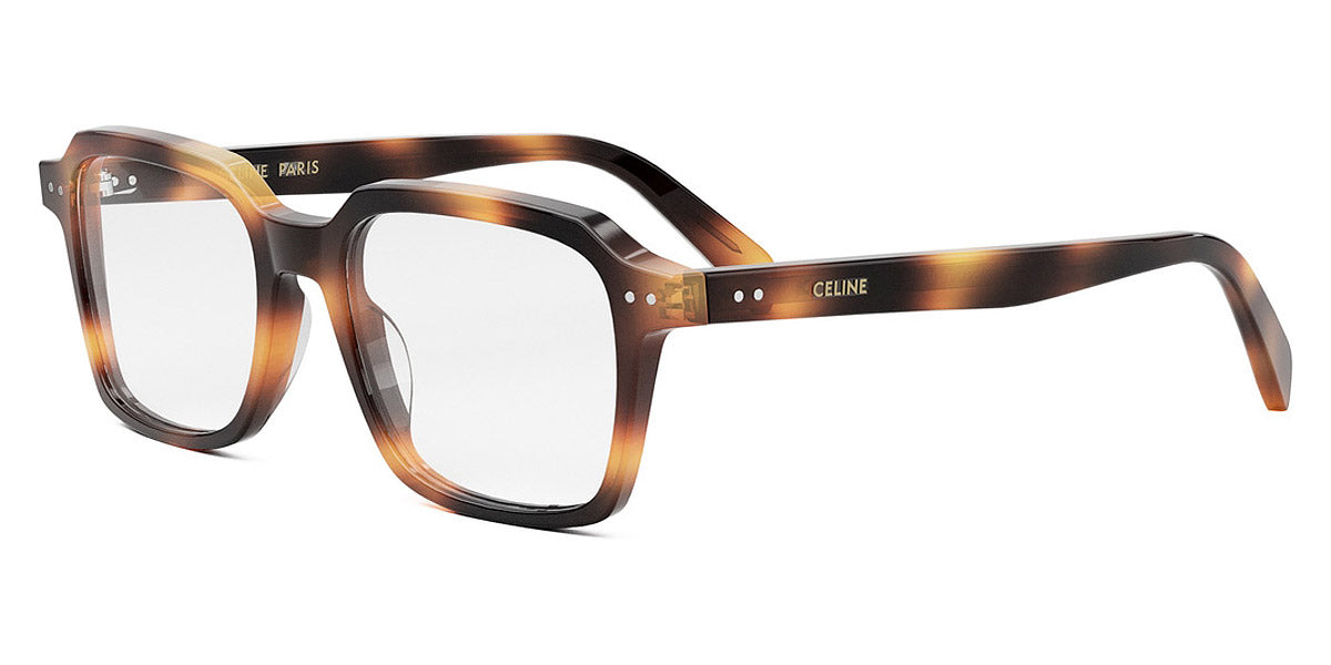 Celine® CL50139I CLN CL50139I 053 52 - Shiny Havana Eyeglasses