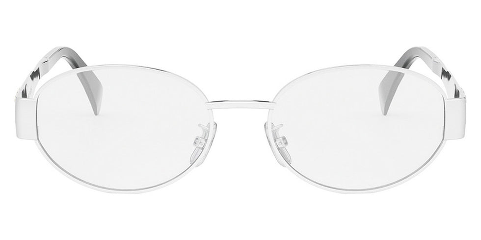 Celine® CL50140U CLN CL50140U 016 53 - Shiny Palladium Eyeglasses