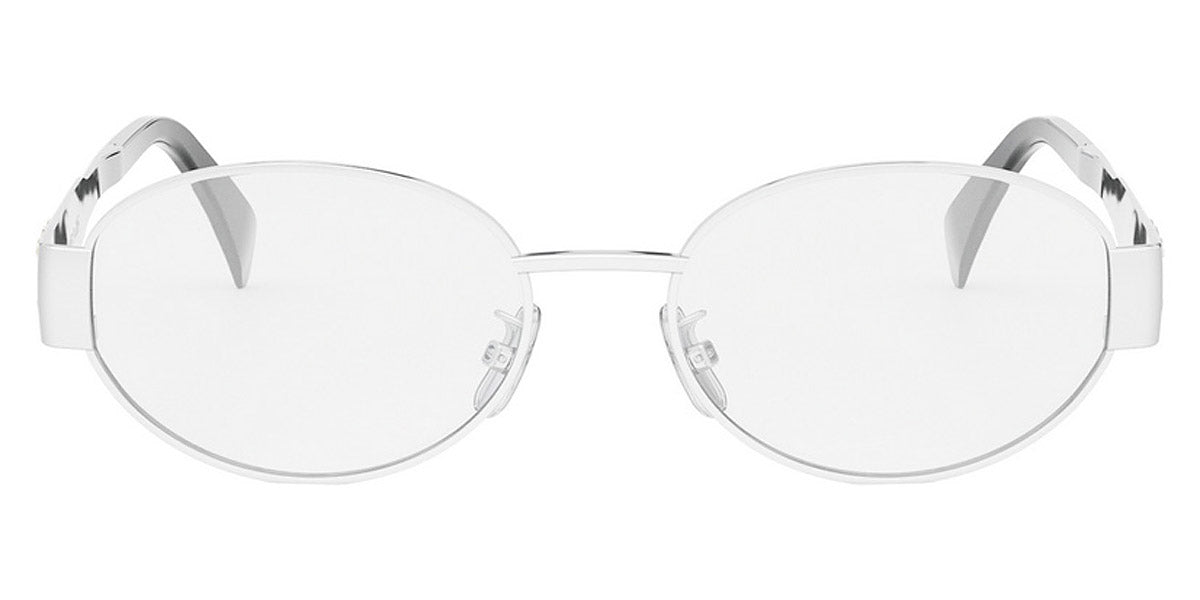 Celine® CL50140U CLN CL50140U 016 53 - Shiny Palladium Eyeglasses