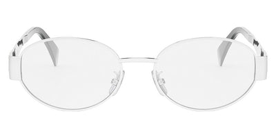 Celine® CL50140U CLN CL50140U 016 53 - Shiny Palladium Eyeglasses