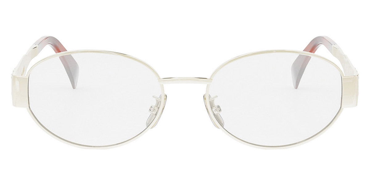 Celine® CL50140U CLN CL50140U 030 53 - Shiny Endura Gold Eyeglasses
