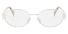 Celine® CL50140U CLN CL50140U 030 53 - Shiny Endura Gold Eyeglasses
