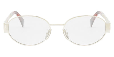 Celine® CL50140U CLN CL50140U 030 53 - Shiny Endura Gold Eyeglasses