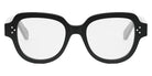Celine® CL50141U CLN CL50141U 001 50 - Shiny Black Eyeglasses
