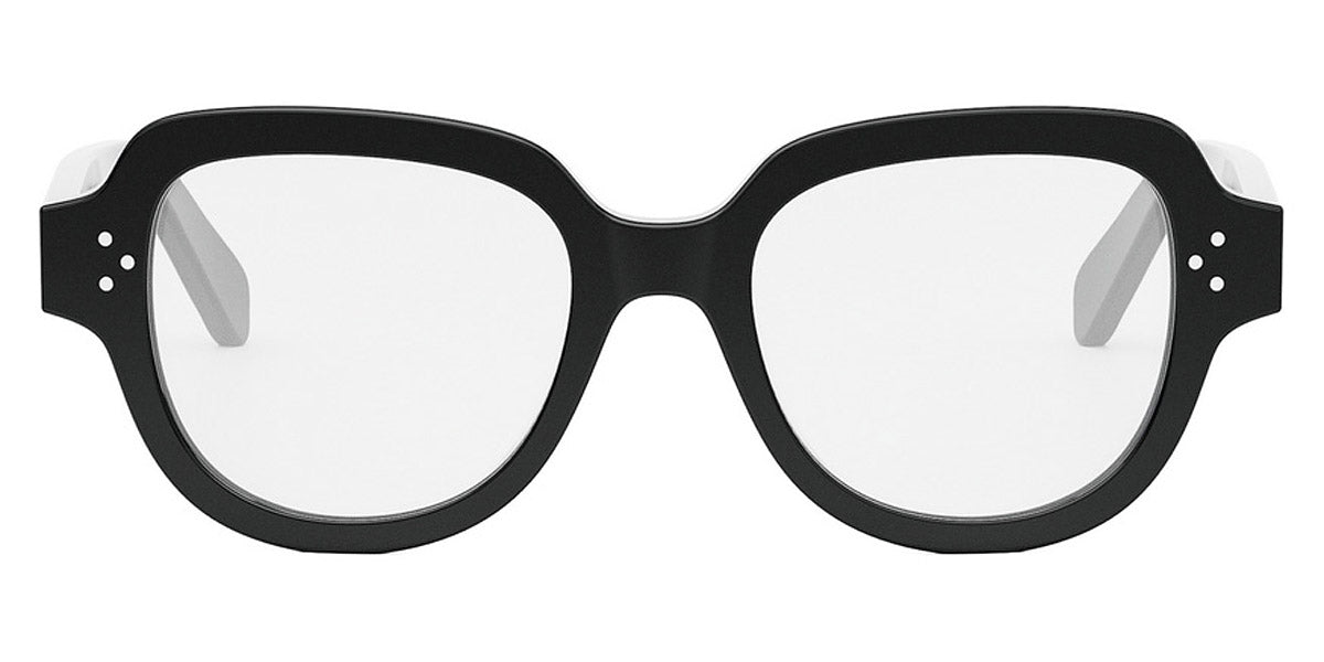 Celine® CL50141U CLN CL50141U 001 50 - Shiny Black Eyeglasses